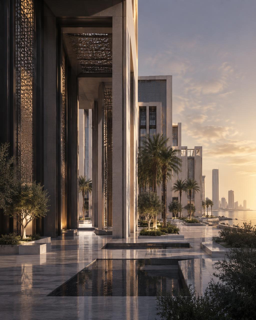 Contemporary Jeddah institutional architecture